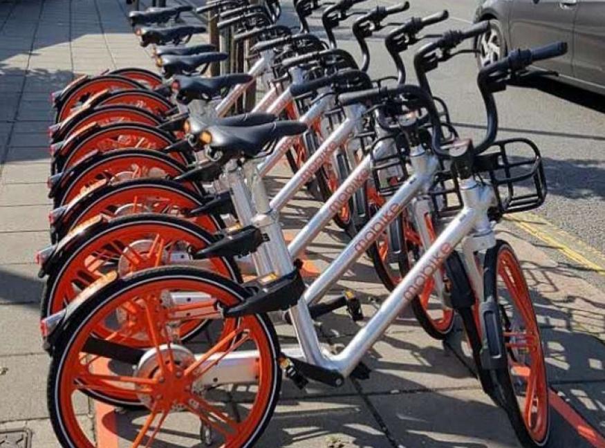 Mobike launches London Bike Sharing Scheme